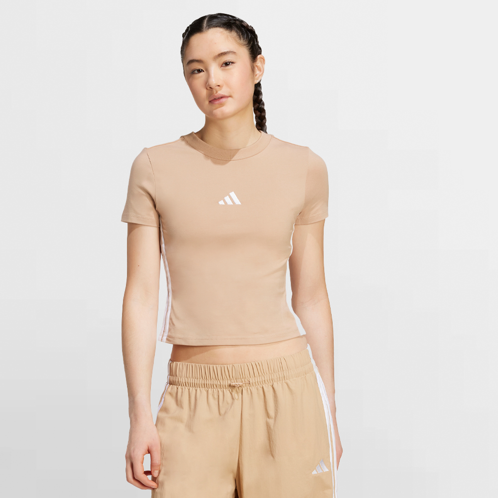 ADIDAS CAMISETA W. 3S SJ BABY T - JX7588