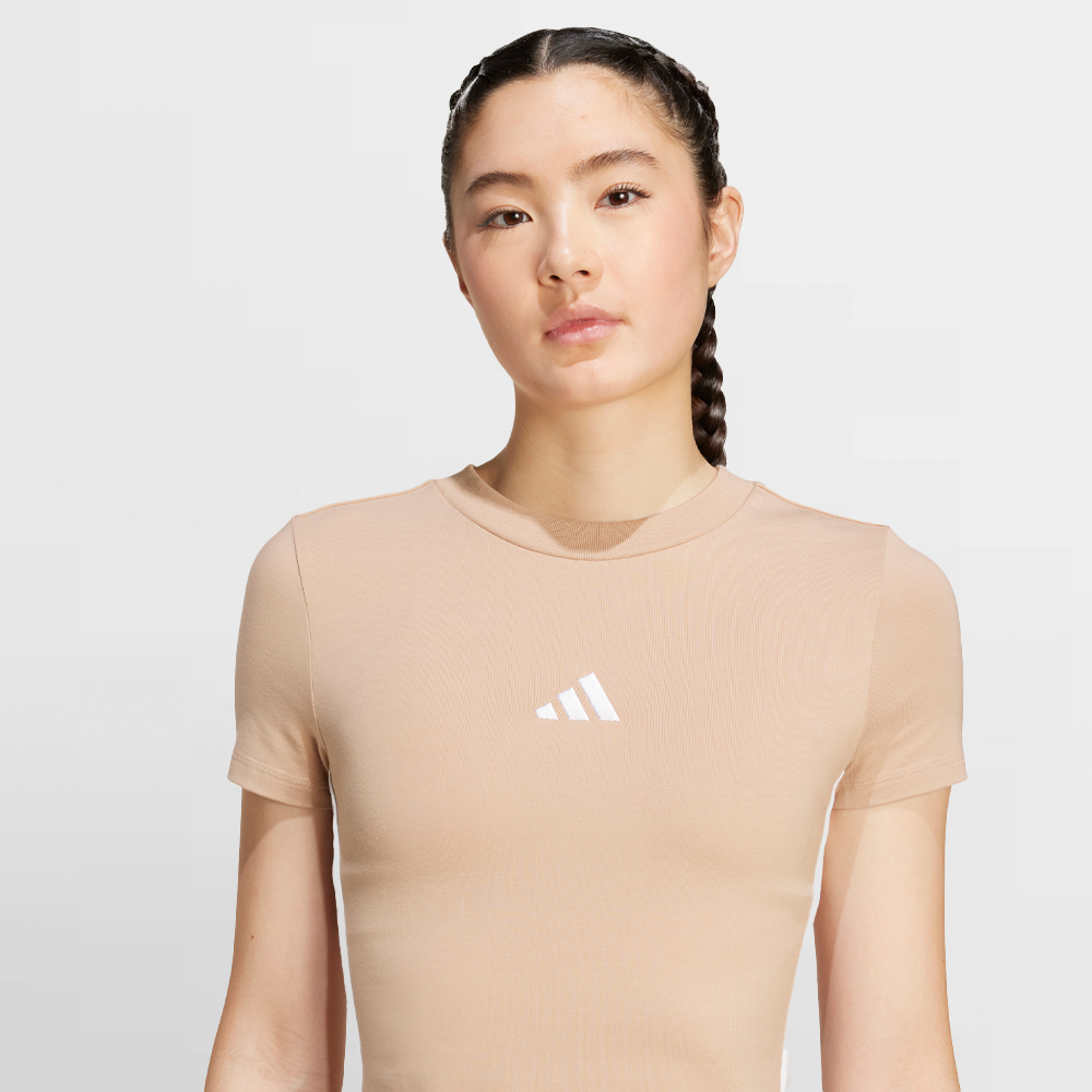 ADIDAS CAMISETA W. 3S SJ BABY T - JX7588