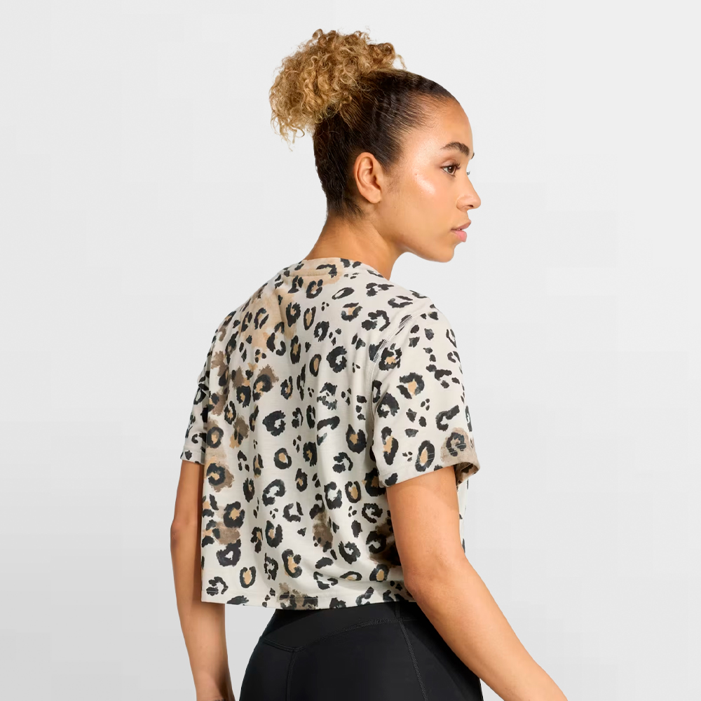 ADIDAS CAMISETA W. WE T-SHIRT AOP - JY4604