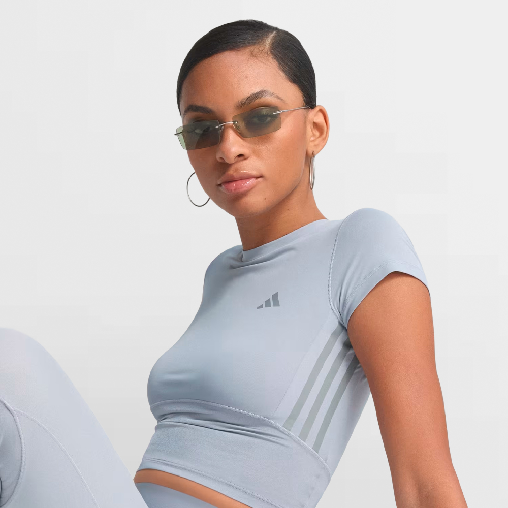 ADIDAS CAMISETA W. HYG SHN BABY TEE - JN2648