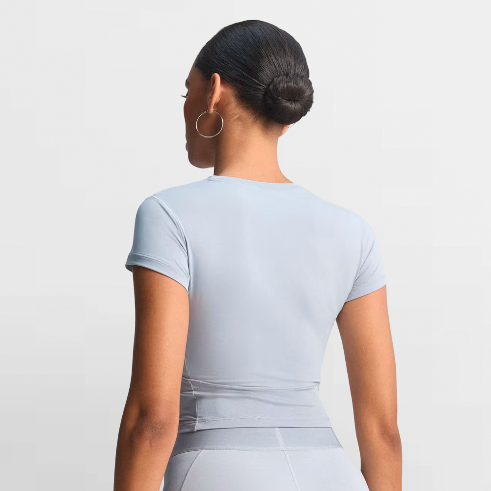 ADIDAS CAMISETA W. HYG SHN BABY TEE - JN2648