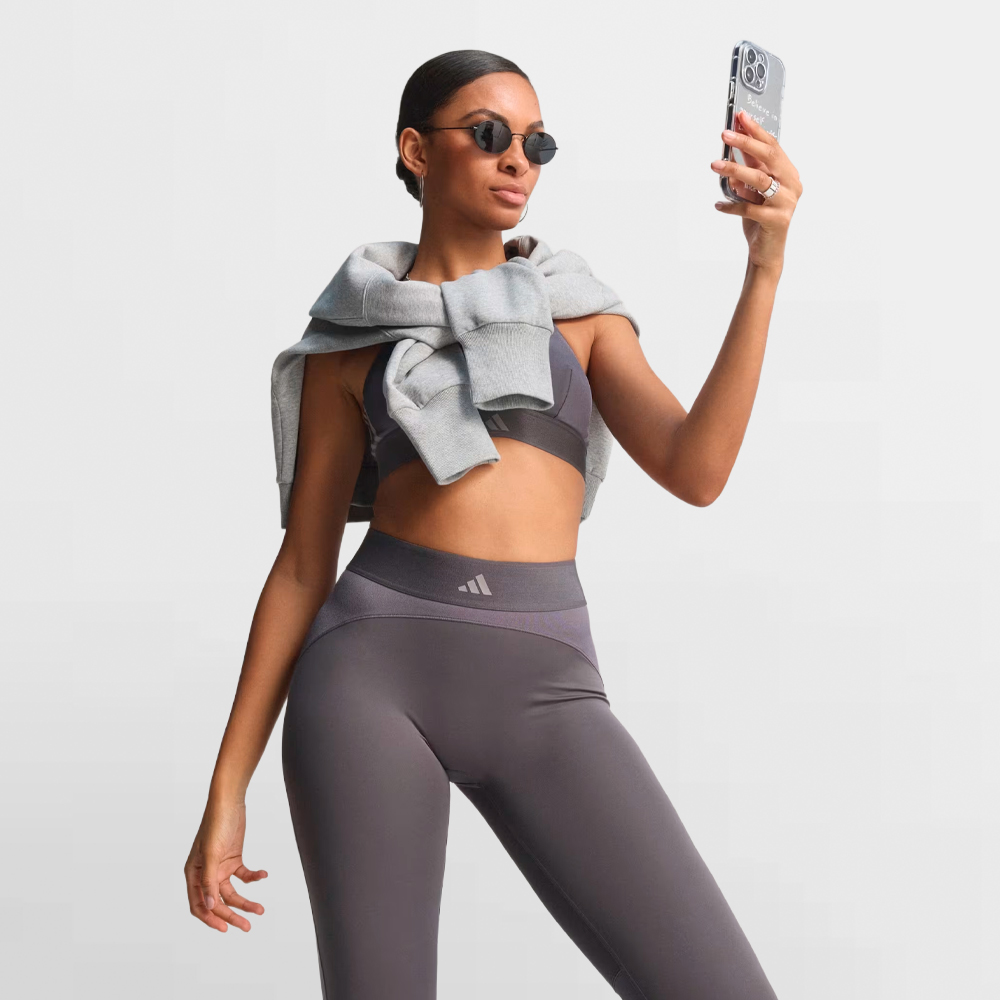 ADIDAS LEGGING W. HYG SHN 1/1 LGGN - JY2087