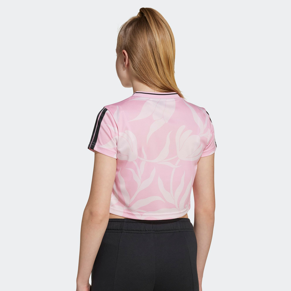 ADIDAS CAMISETA WG. JG HOT CR AOP TEE - JM1584