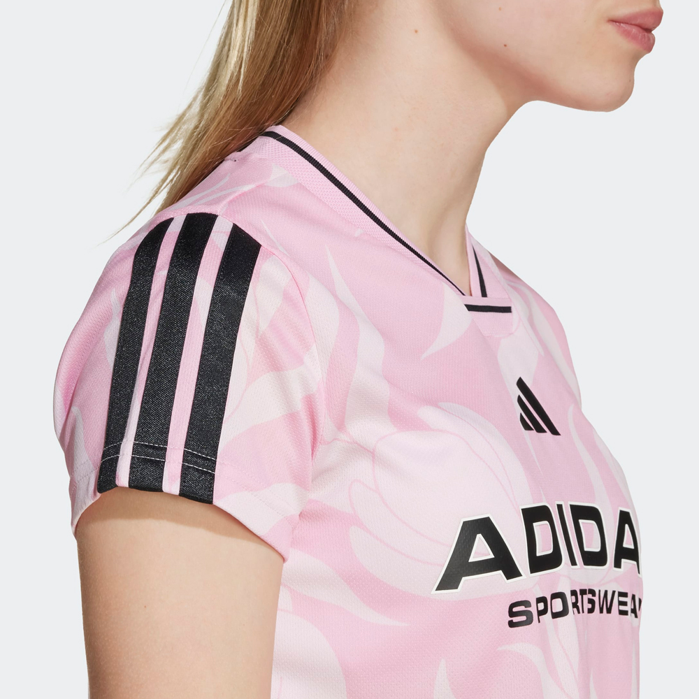 ADIDAS CAMISETA WG. JG HOT CR AOP TEE - JM1584