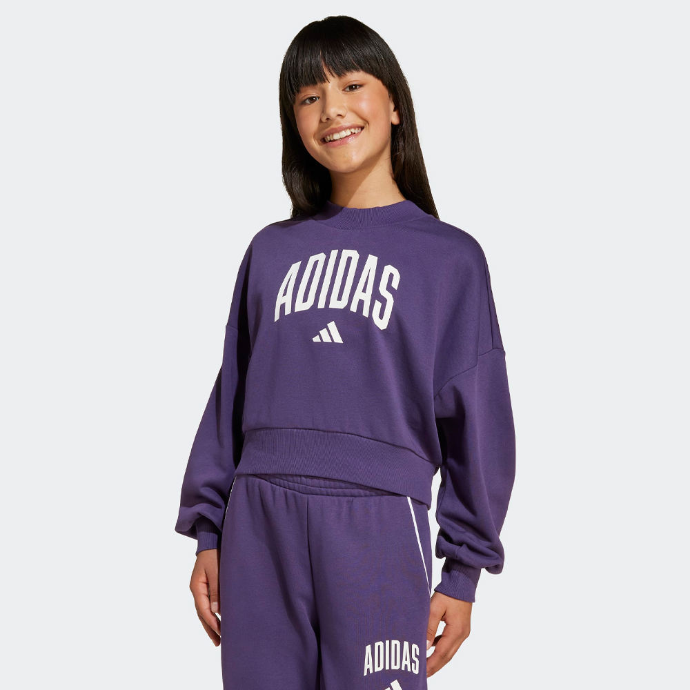 ADIDAS SUDADERA WG. JG CLGT FT SWT - JV7379