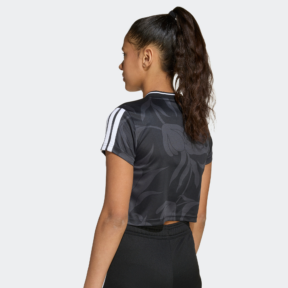 ADIDAS CAMISETA WG. JG HOT CR AOP TEE - JW7453