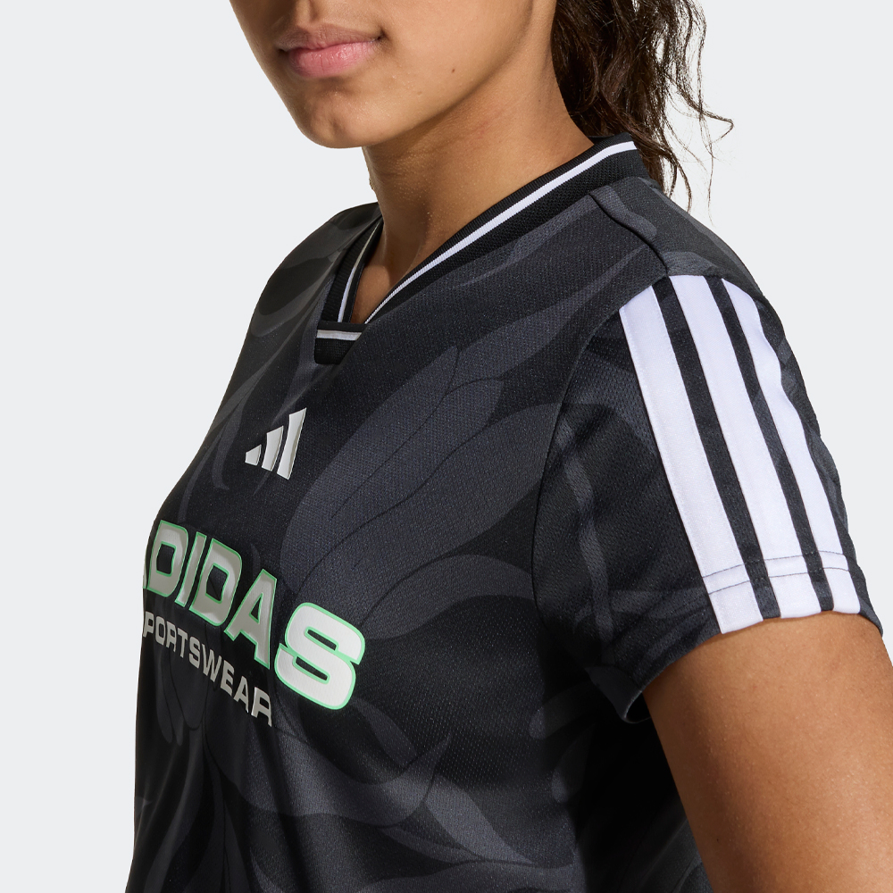 ADIDAS CAMISETA WG. JG HOT CR AOP TEE - JW7453