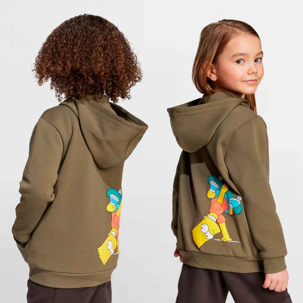 ADIDAS CANGURO FZ LK. SIM TT - JL9198