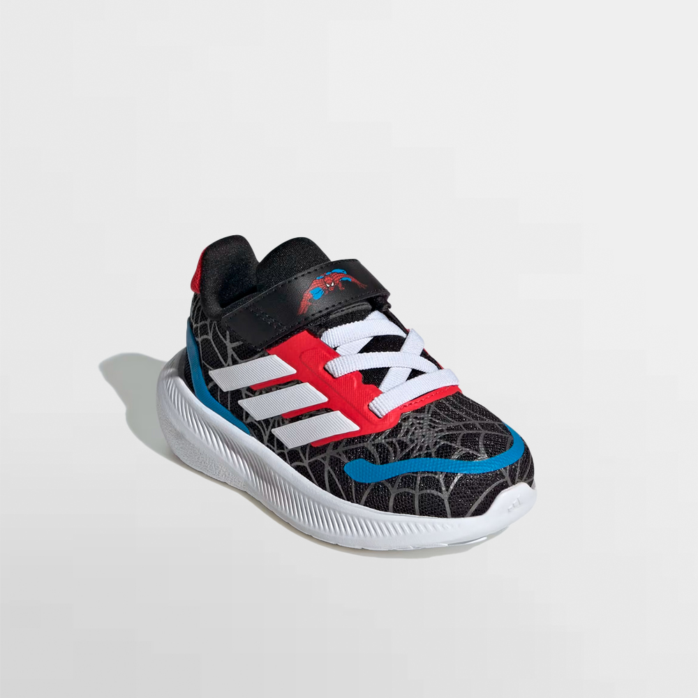 ADIDAS CALZADO RUNFALCON SPIDER-MAN EL TD - JR5661