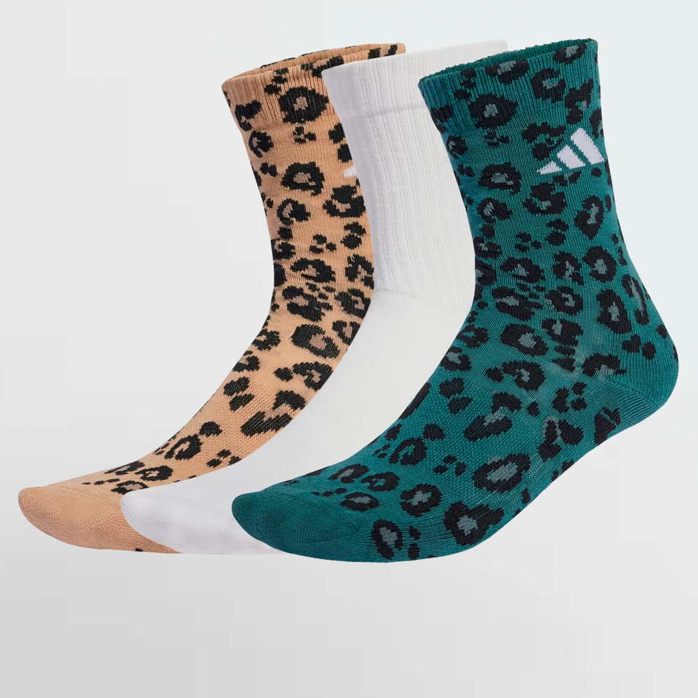 ADIDAS CALCETIN PACK 3 LEO SOCK 3PP - JX5557
