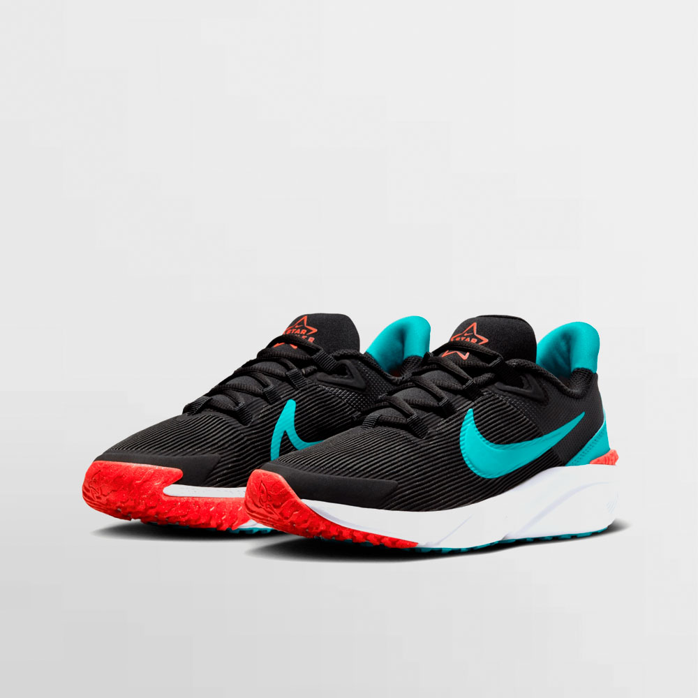 NIKE CALZADO STAR RUNNER 4 NN GS - DX7615 009