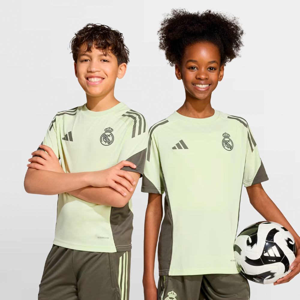 ADIDAS CAMISETA K. REAL TR JSY - JP3976