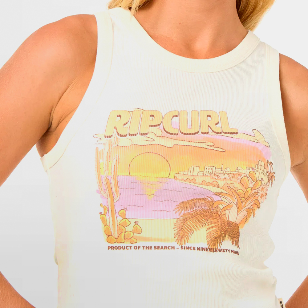 RIP CURL CAMISILLA W. LA PALOMA TANK - 0FGWTE 3021