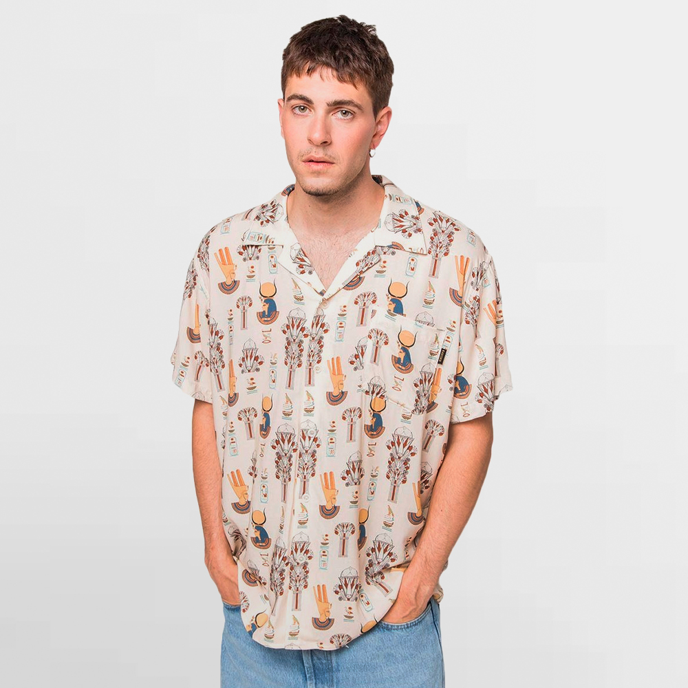 KAOTIKO CAMISA PHARAON - AQ002-01-1900