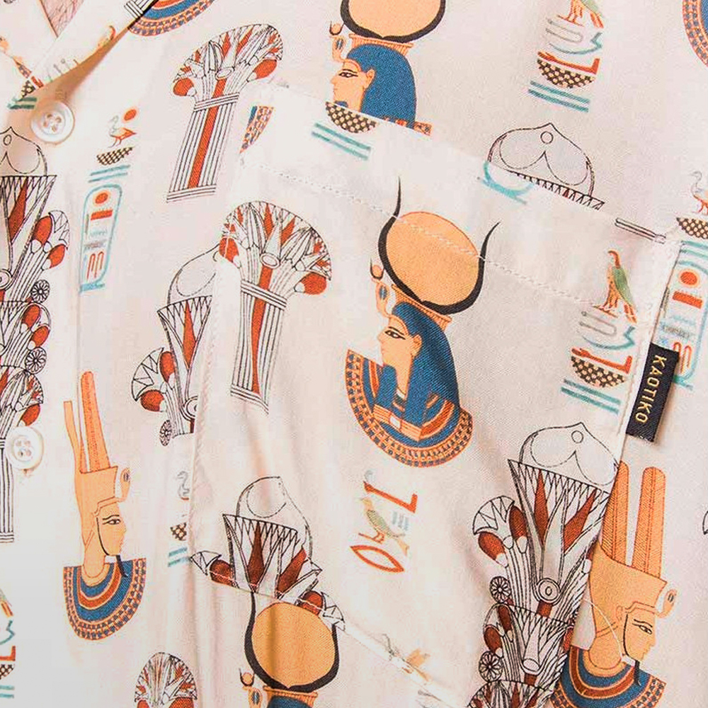 KAOTIKO CAMISA PHARAON - AQ002-01-1900
