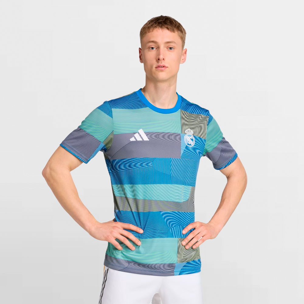 ADIDAS CAMISA REAL PRESHI - JP4155