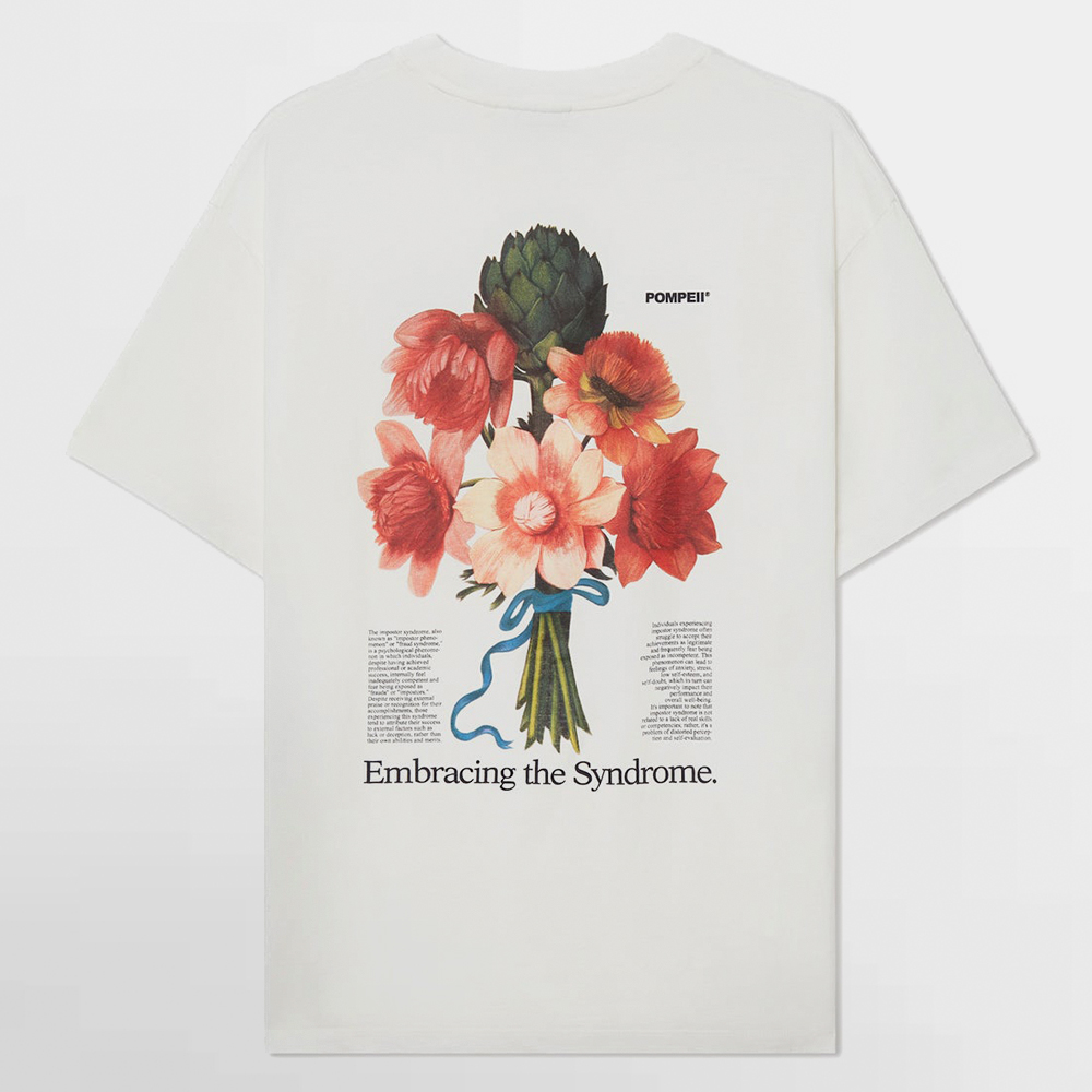 POMPEII  CAMISETA IMPOSTOR SYNDROME TEE - H-04-001-20-9999