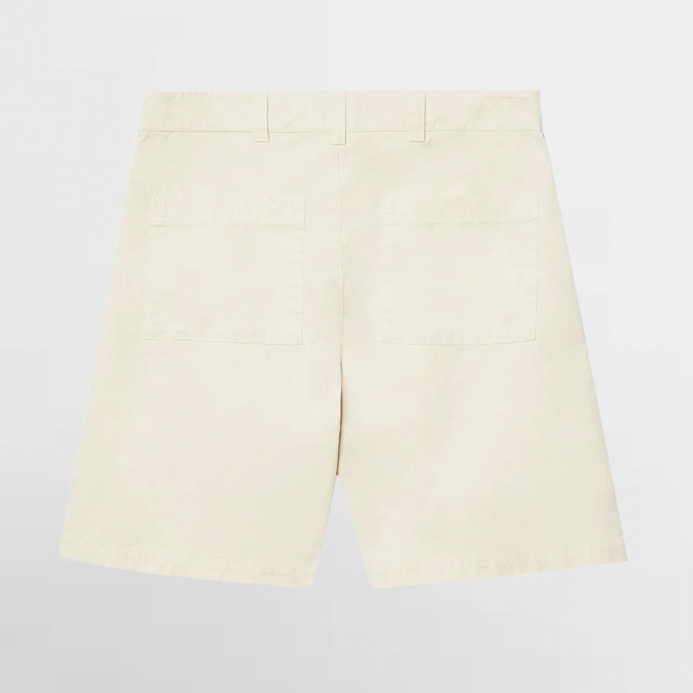POMPEII  PANT. CORTO WIDE PLEATED SHORTS - H-22-003-20-8021