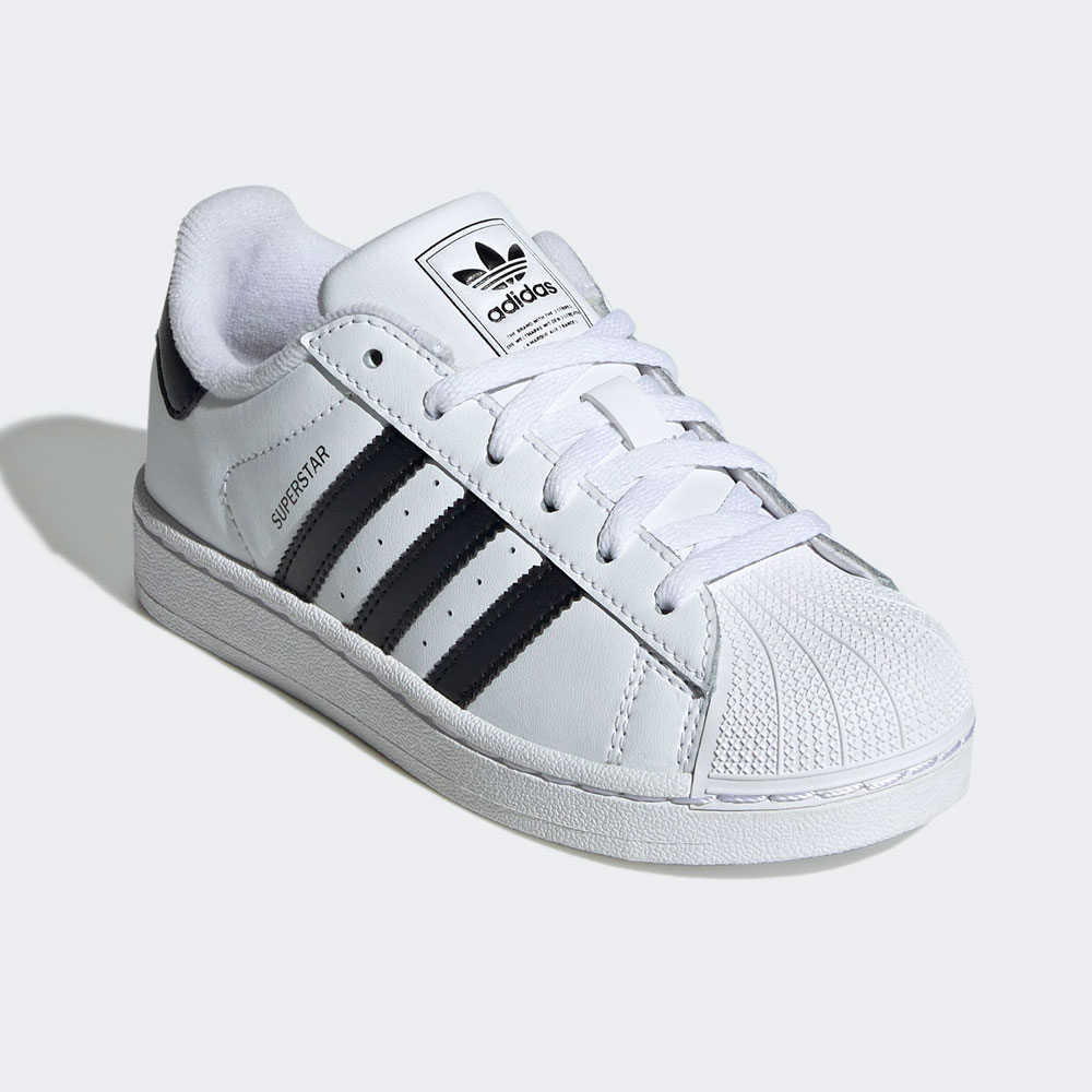 ADIDAS CALZADO SUPERSTAR II C PS (FU7714) - JH9980