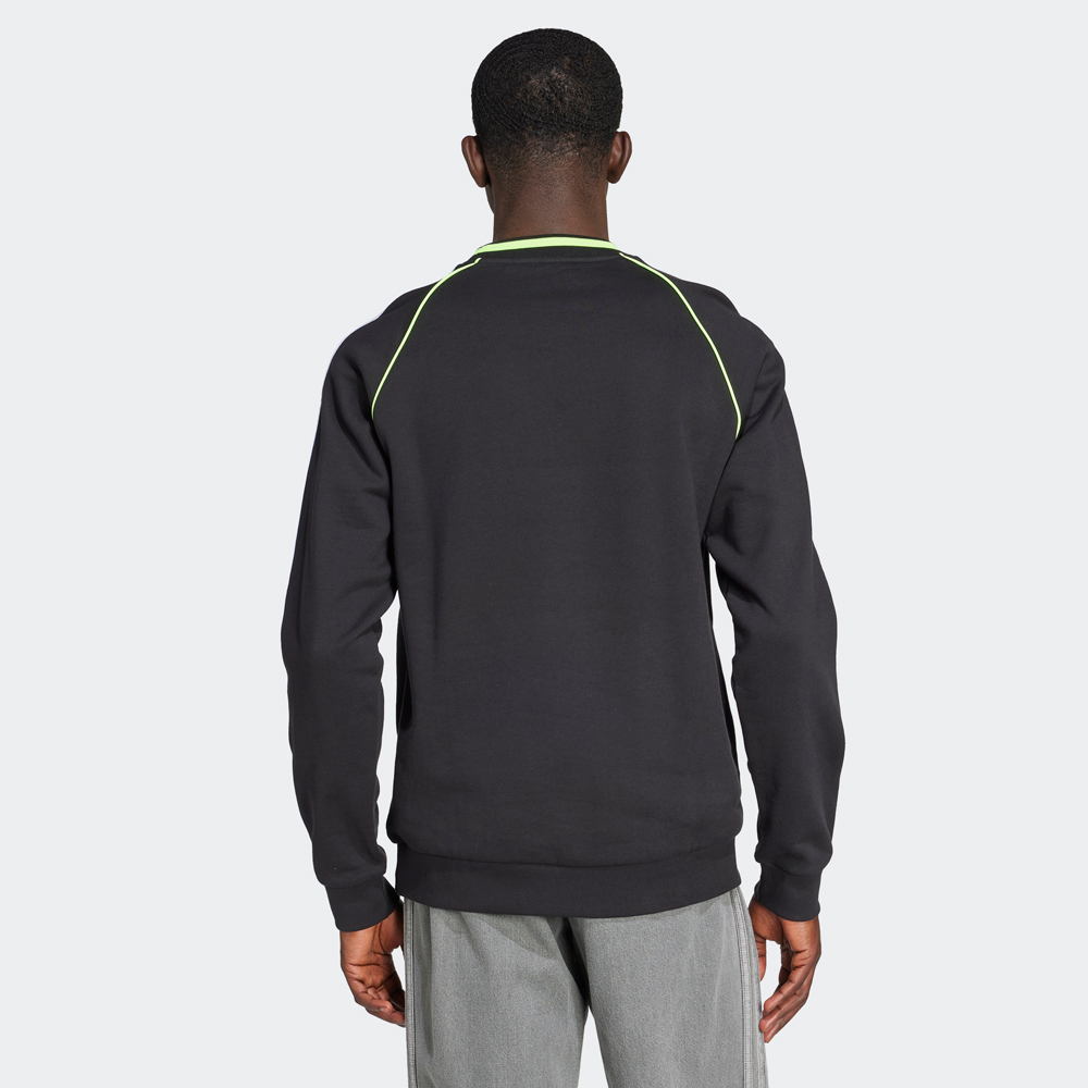 ADIDAS SUDADERA PIPING CREWNECK - JW5918