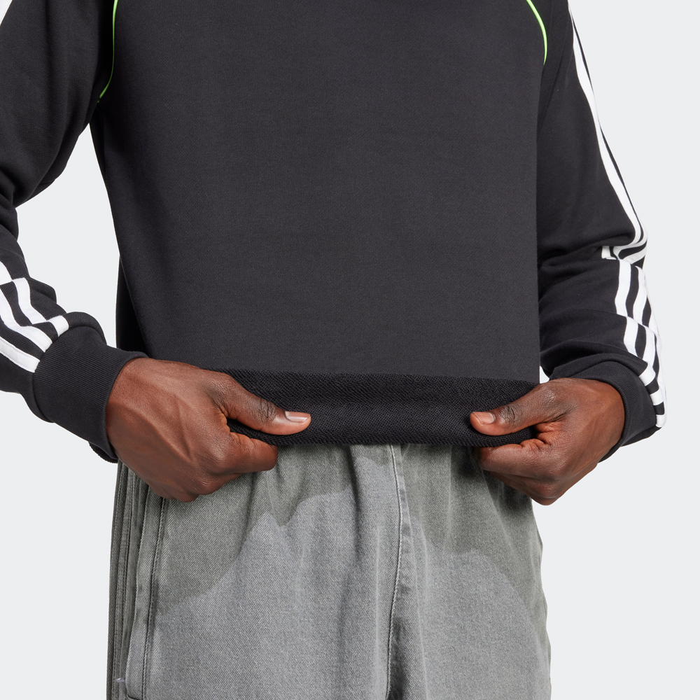 ADIDAS SUDADERA PIPING CREWNECK - JW5918