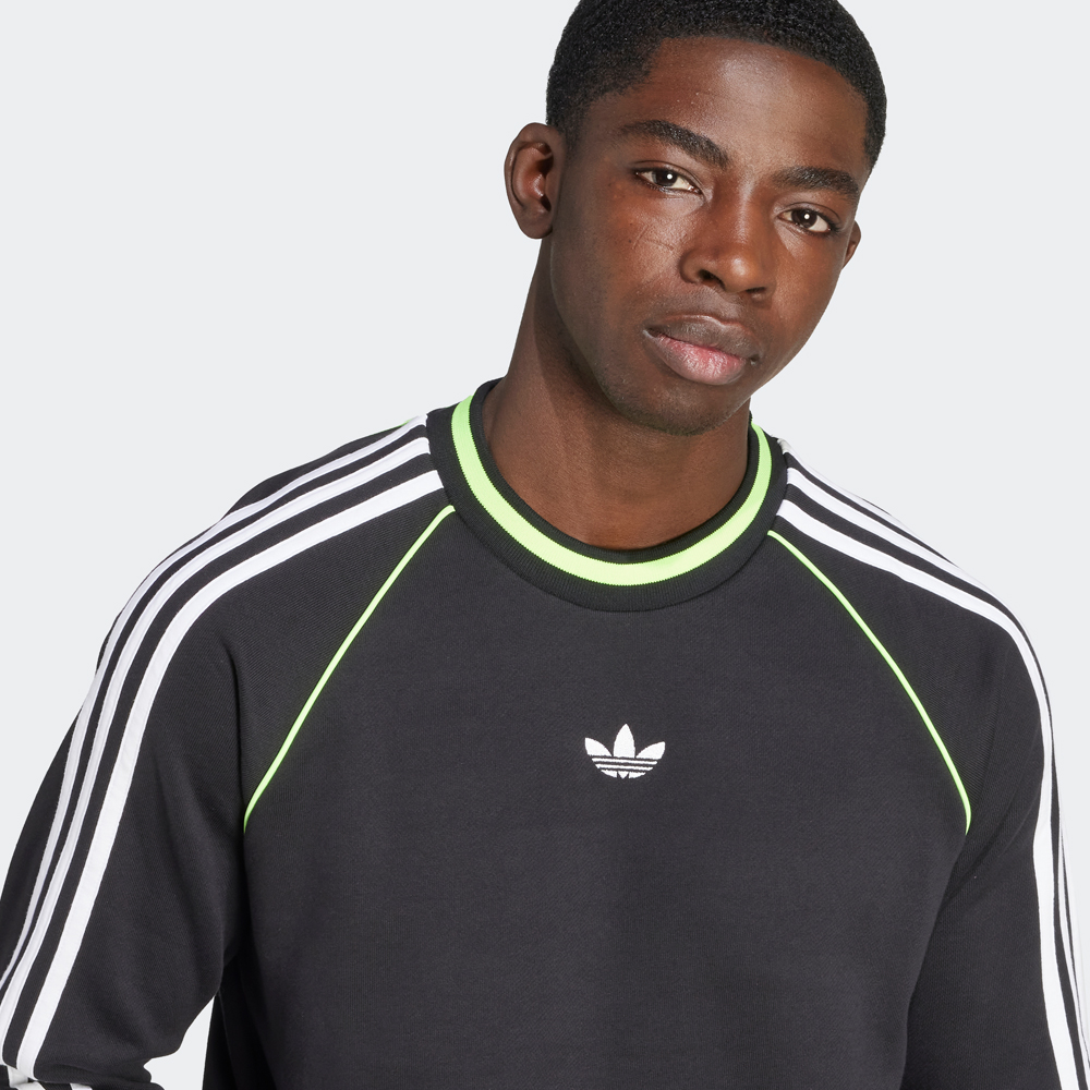 ADIDAS SUDADERA PIPING CREWNECK - JW5918