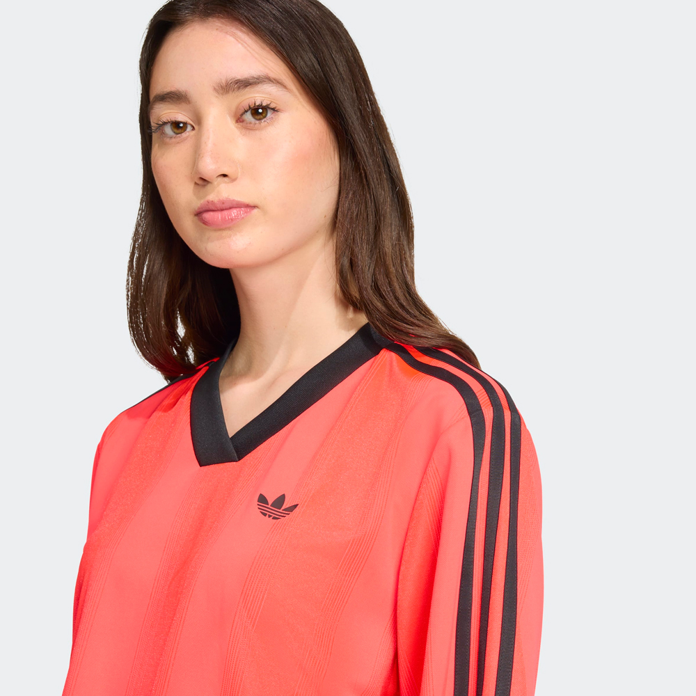 ADIDAS CAMISETA M/L W. JACQUARD LS TOP - JX6448
