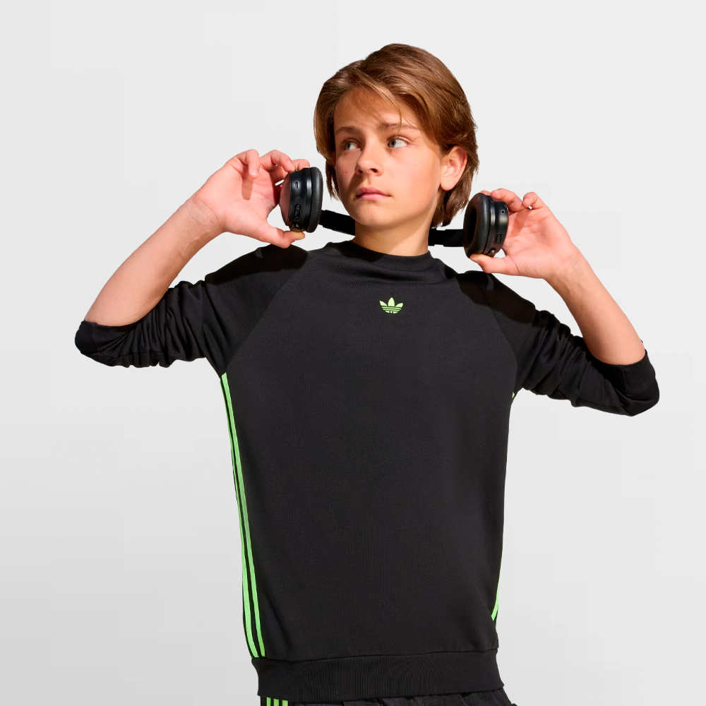 ADIDAS SUDADERA K. LOOSE CREW - JV7795