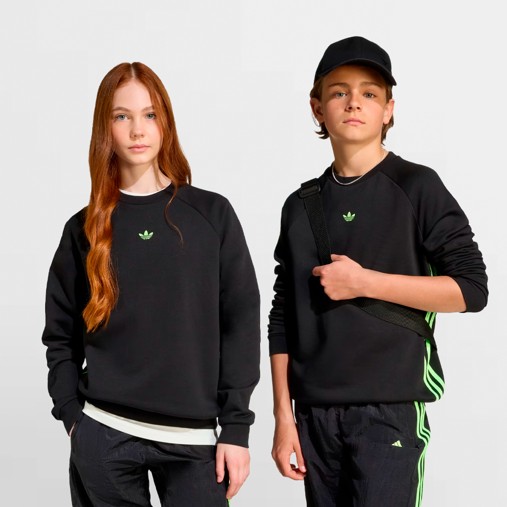 ADIDAS SUDADERA K. LOOSE CREW - JV7795