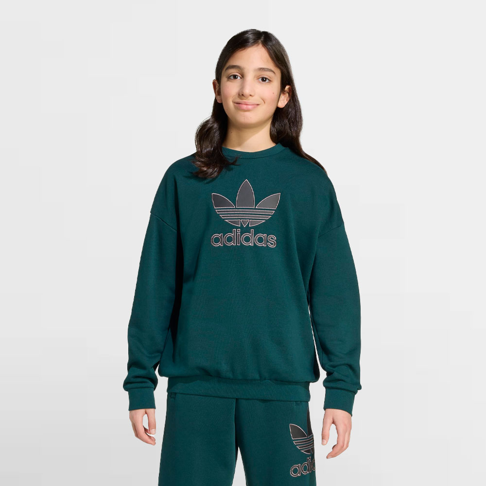 ADIDAS SUDADERA K. TREFOIL CREW - JV8574