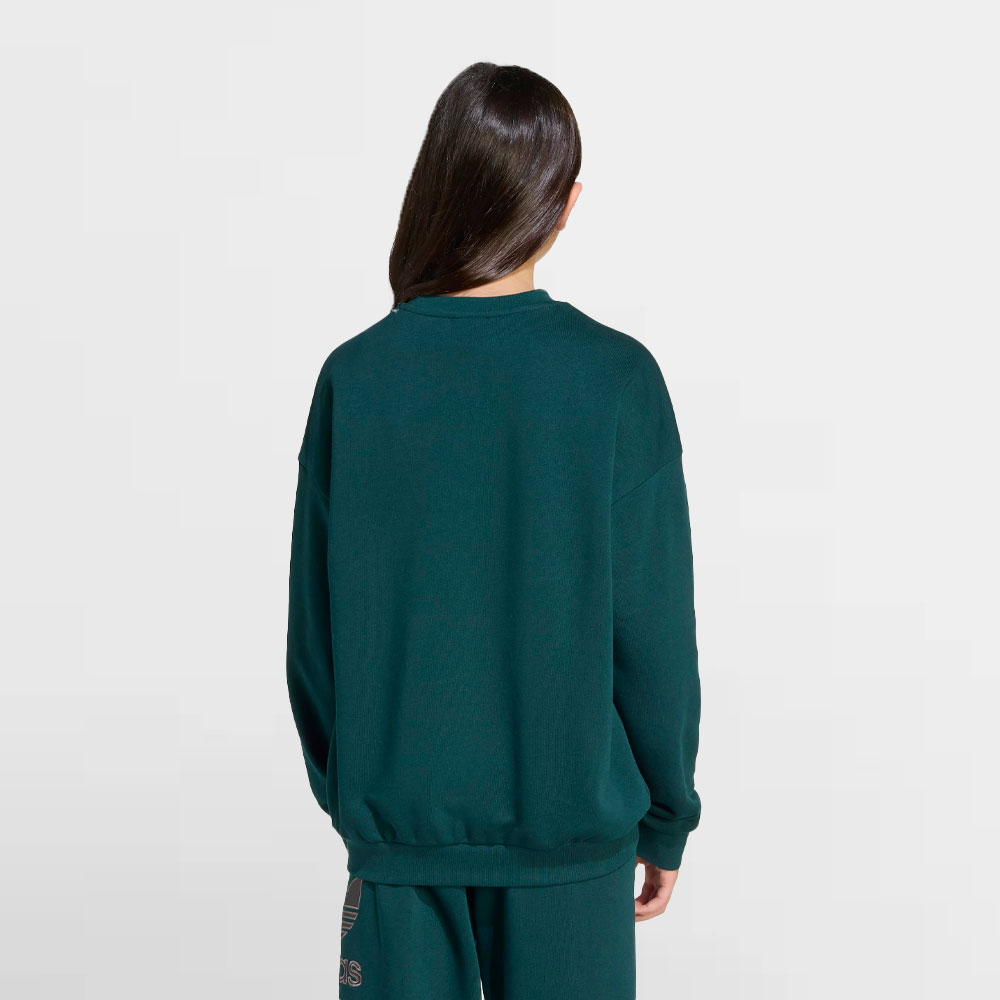 ADIDAS SUDADERA K. TREFOIL CREW - JV8574
