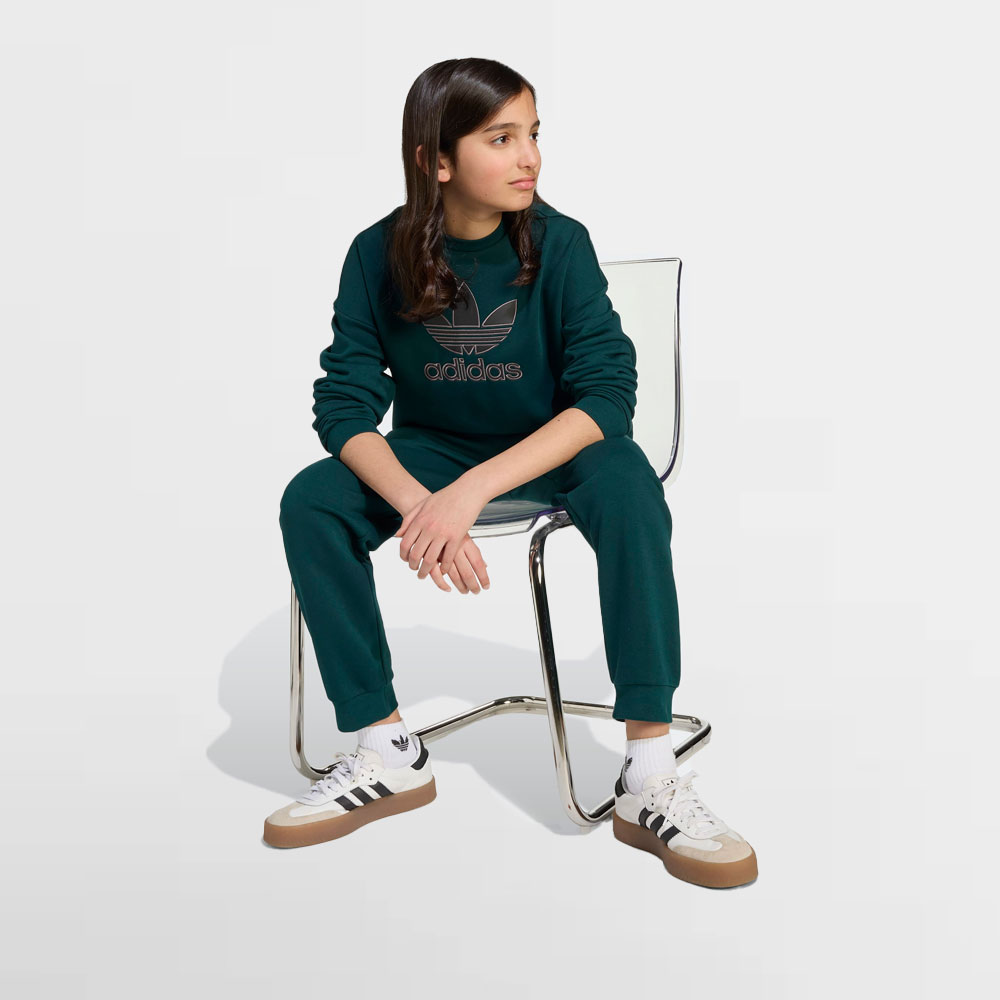 ADIDAS SUDADERA K. TREFOIL CREW - JV8574