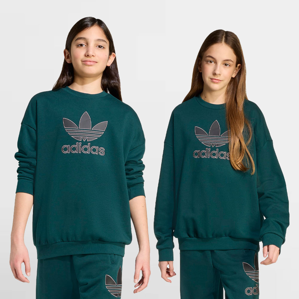 ADIDAS SUDADERA K. TREFOIL CREW - JV8574