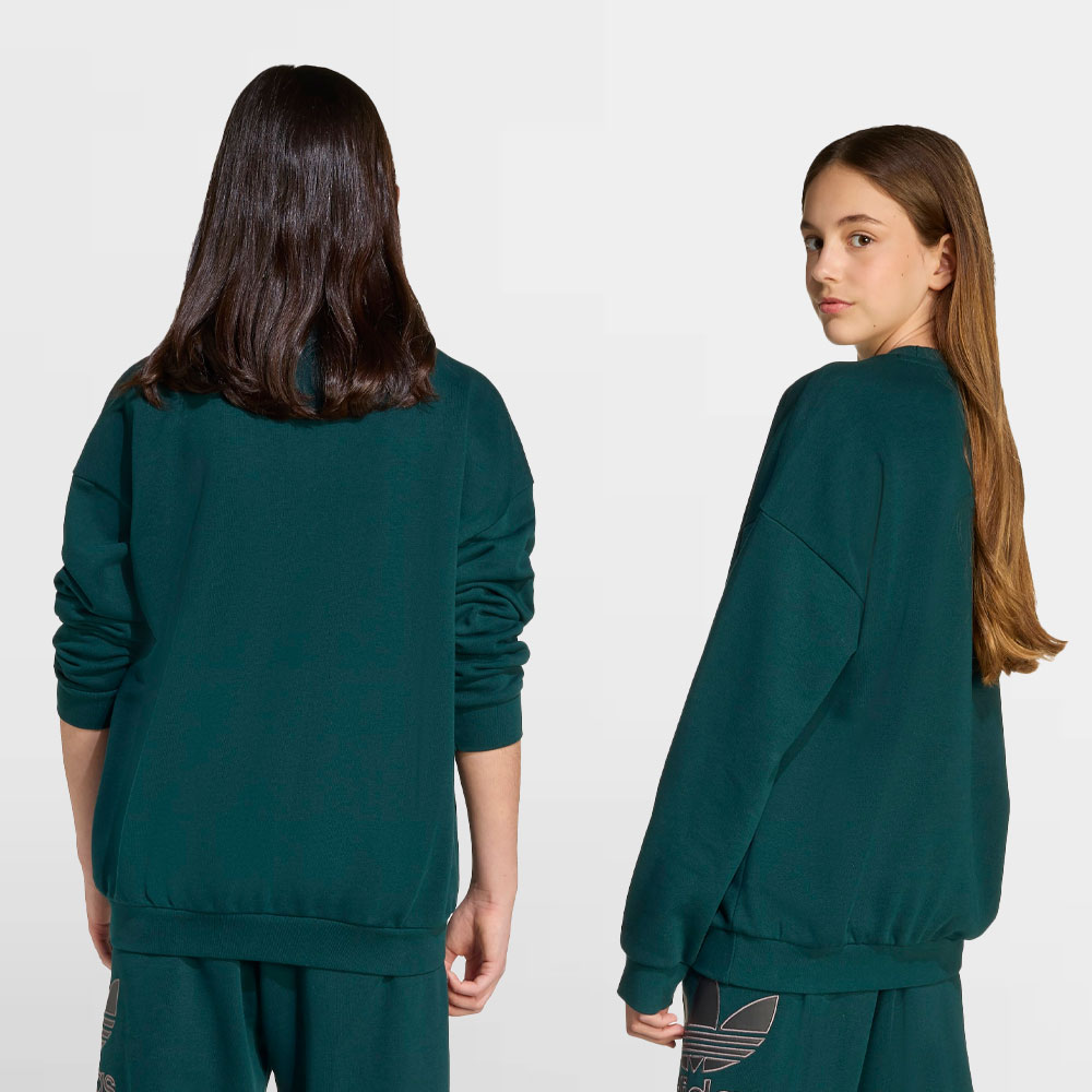 ADIDAS SUDADERA K. TREFOIL CREW - JV8574