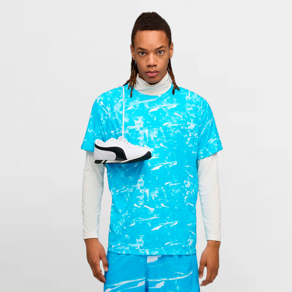 PUMA CAMISETA RUN VELOCITY AOP TEE - 527603 18