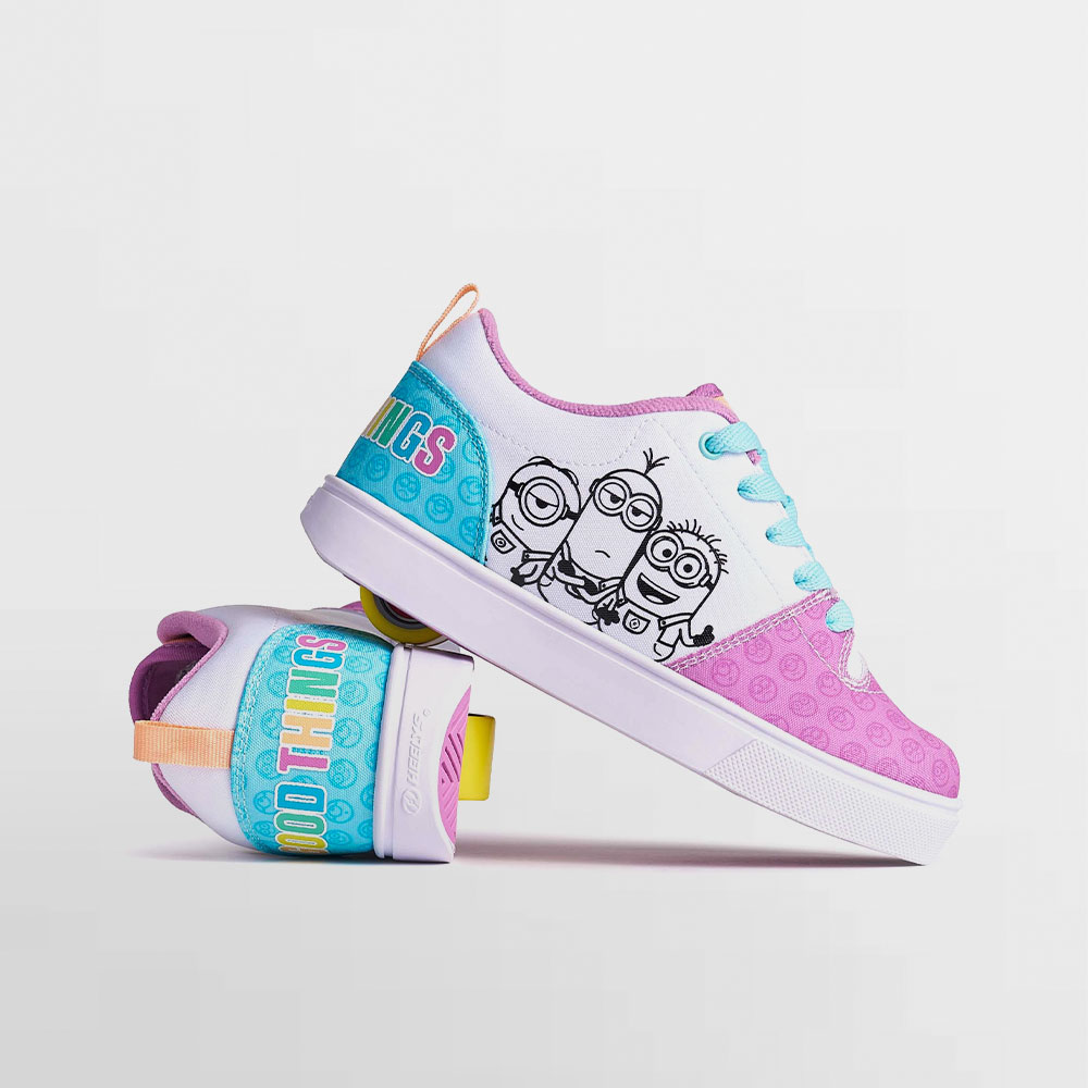 HEELYS CALZADO X MINIONS EZZENTIAL PS/GS - 1299100