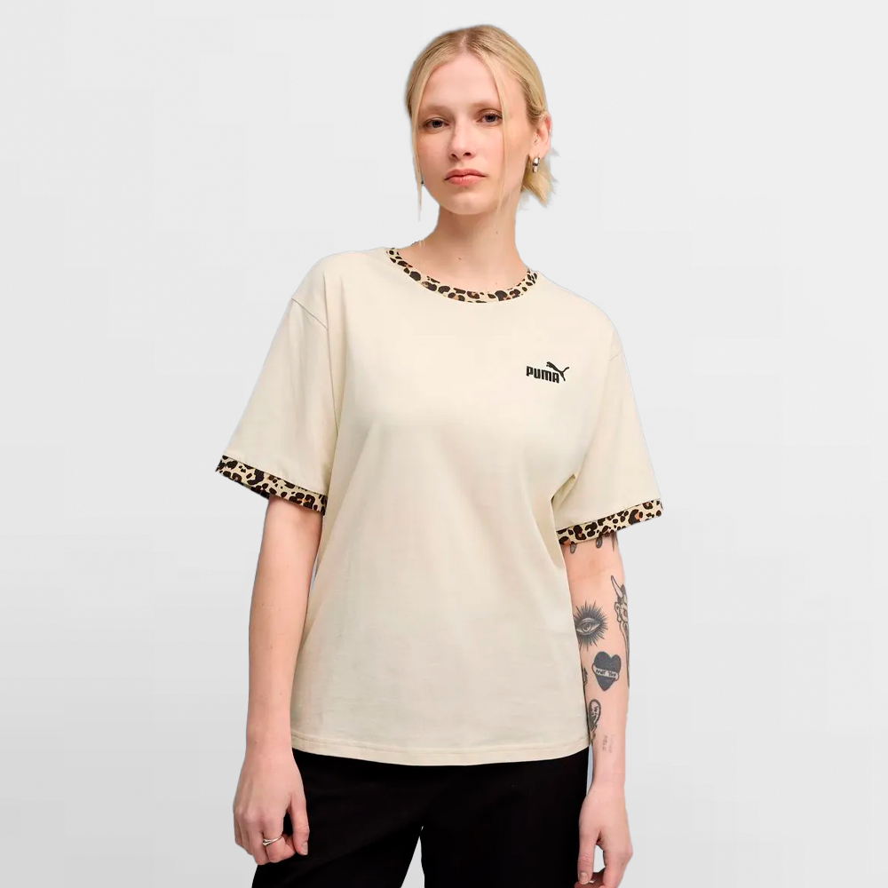 PUMA CAMISETA W. ESS GRAPHIC ANIMAL TEE - 688082 87