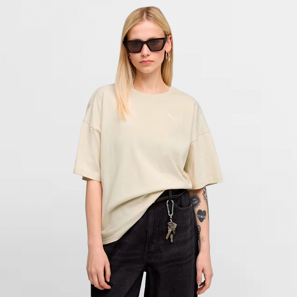 PUMA CAMISETA W. HER OVERSIZED TEE - 688148 87
