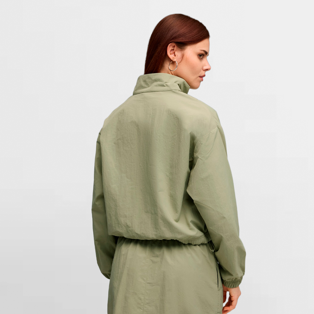 PUMA SUDADERA W. HER WOVEN HALF-ZIP CREW - 688153 82