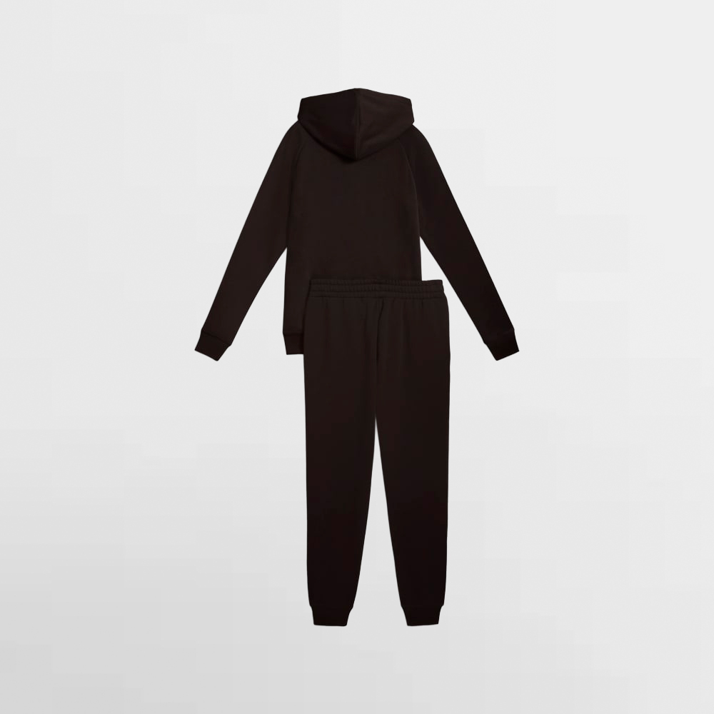 PUMA CHANDAL W. FULL-ZIP HOODED SWEAT SUIT - 690738 01