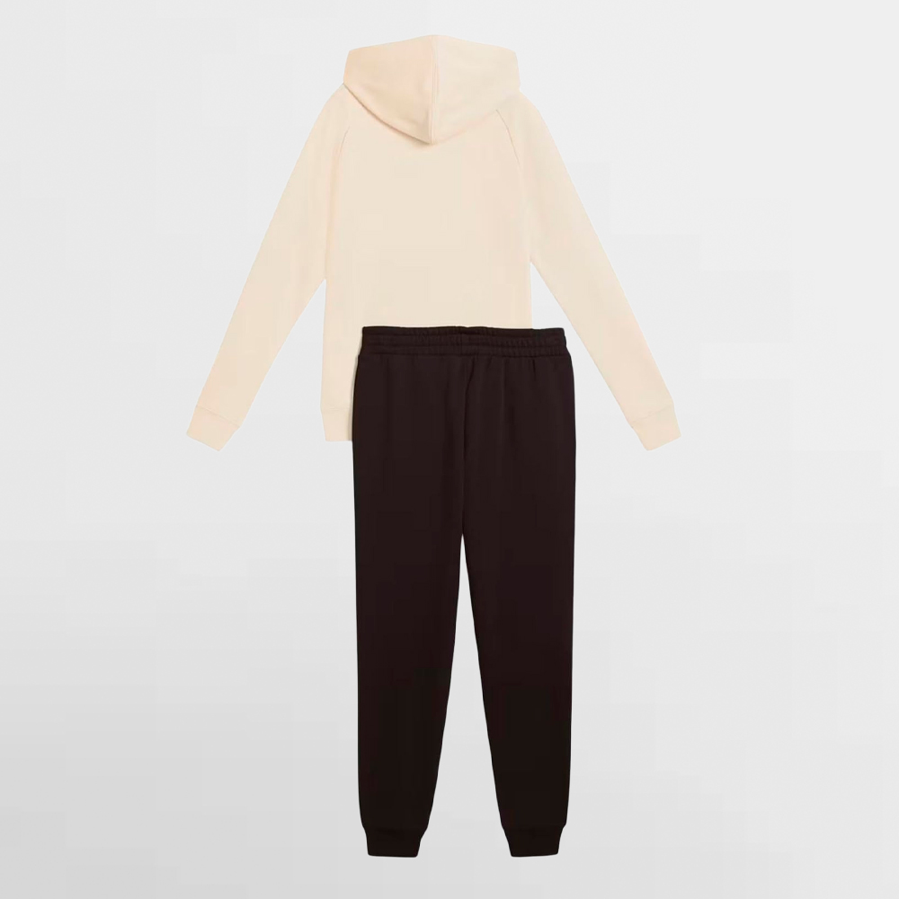 PUMA CHANDAL W. FULL-ZIP HOODED SWEAT SUIT - 690738 87