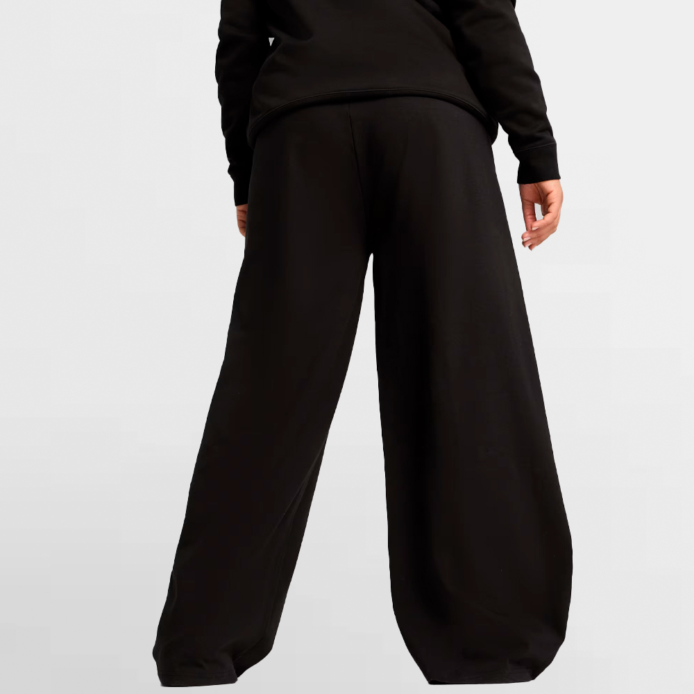 PUMA PANTALON W. ESS LOGO HIGH-WAIST - 682428 01