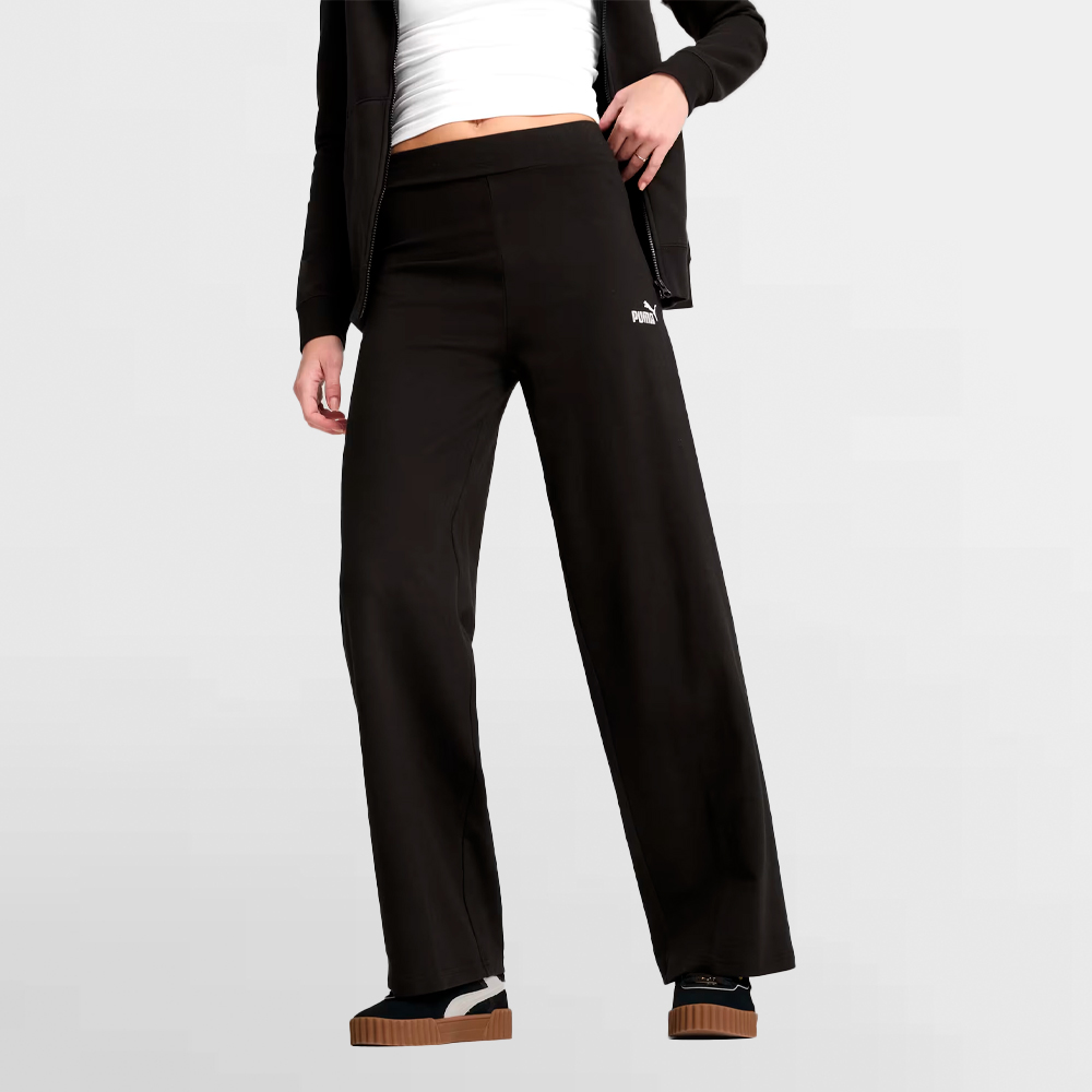 PUMA PANTALON W. ESS LOGO HIGH-WAIST - 682428 01