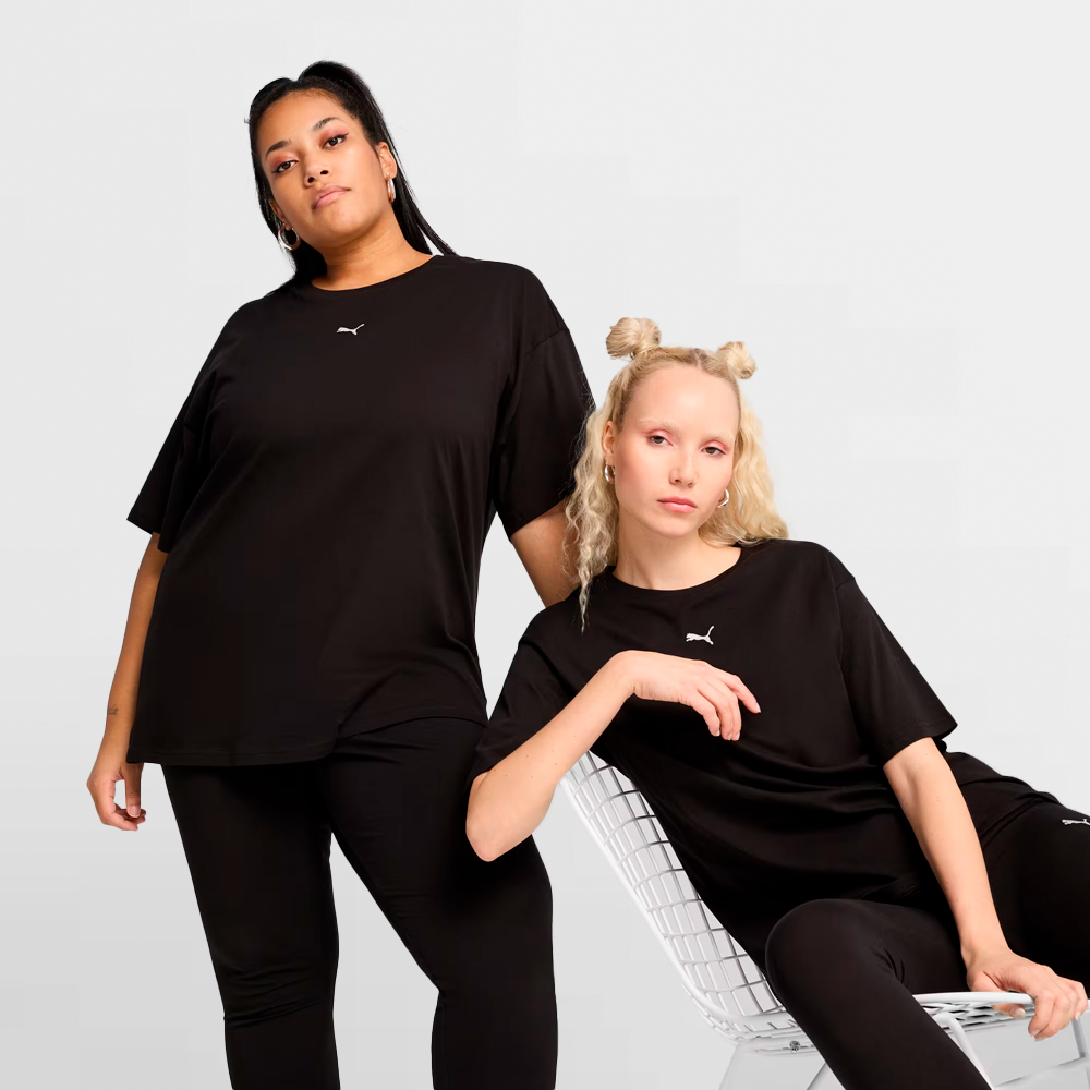 PUMA CAMISETA W. ESS RELAXED TEE - 684971 01