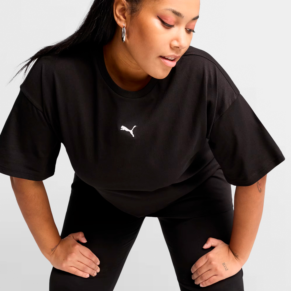 PUMA CAMISETA W. ESS RELAXED TEE - 684971 01