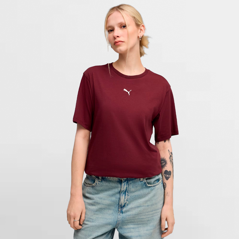 PUMA CAMISETA W. ESS RELAXED TEE - 684971 96