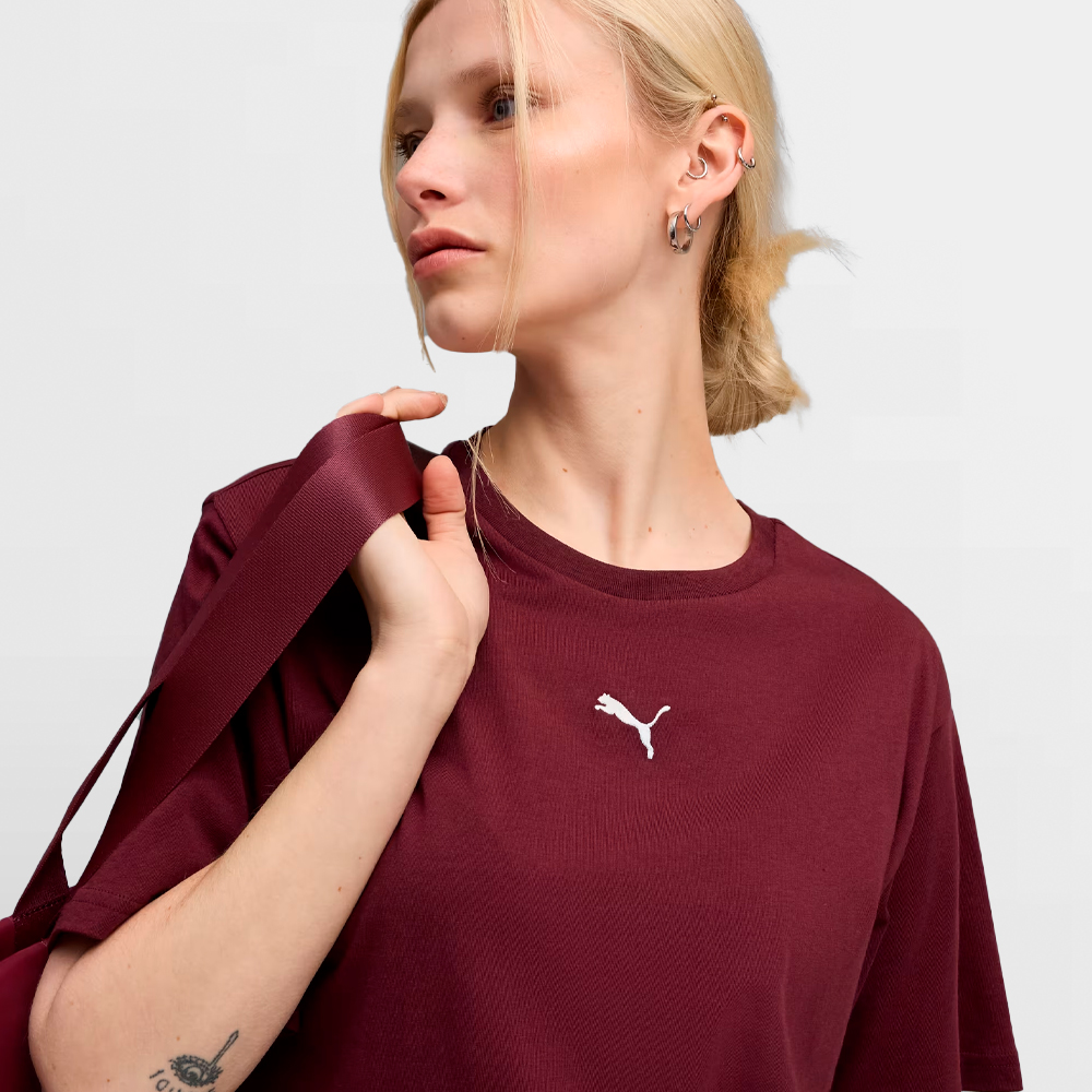 PUMA CAMISETA W. ESS RELAXED TEE - 684971 96