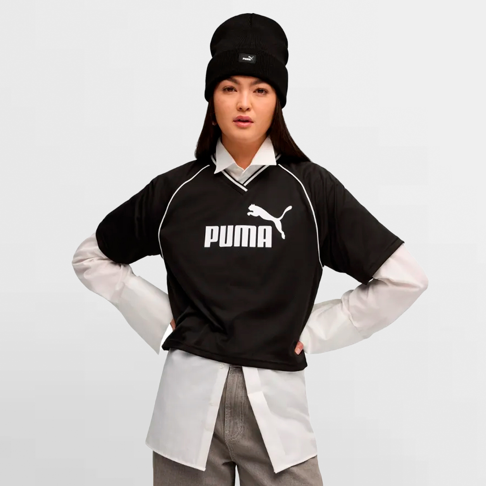 PUMA CAMISETA W. ESS RELAXED FOOTBALL JSY - 688114 01