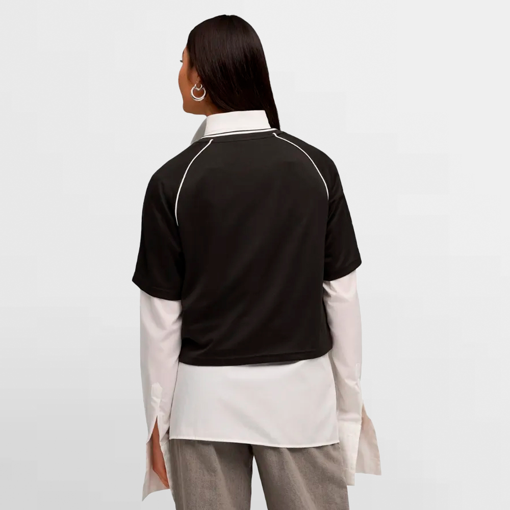 PUMA CAMISETA W. ESS RELAXED FOOTBALL JSY - 688114 01
