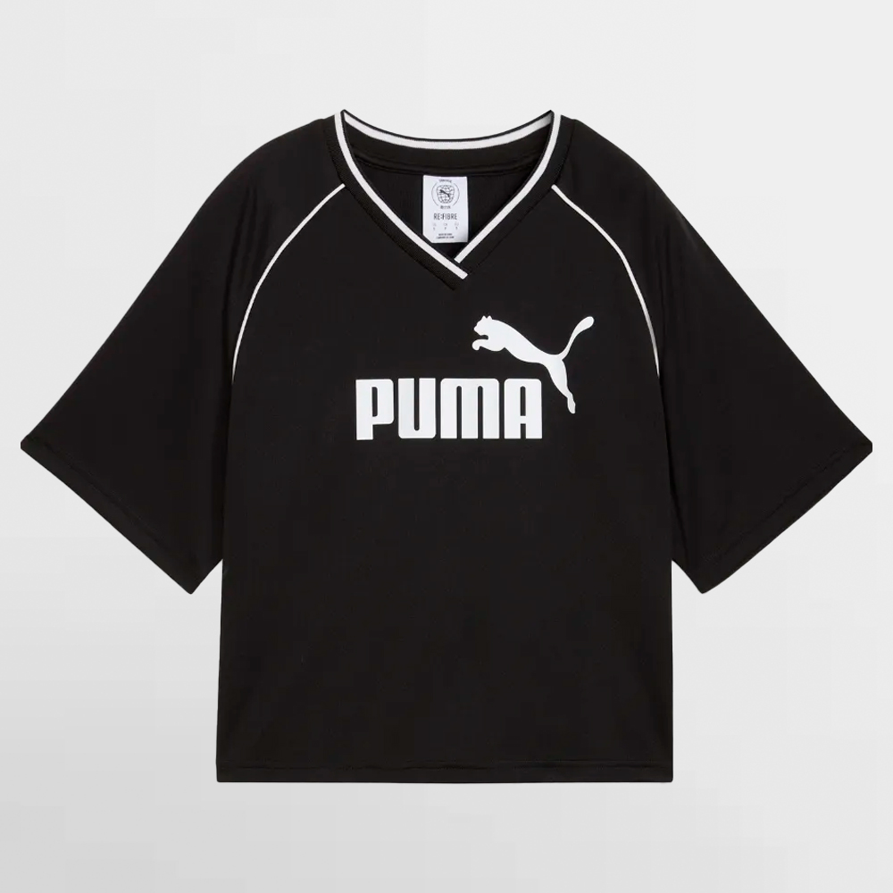 PUMA CAMISETA W. ESS RELAXED FOOTBALL JSY - 688114 01